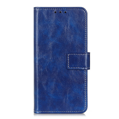 For Xiaomi Redmi K70 5G / K70 Pro 5G Retro Crazy Horse Texture Leather Phone Case(Blue) - K70 Cases by PMC Jewellery | Online Shopping South Africa | PMC Jewellery | Buy Now Pay Later Mobicred