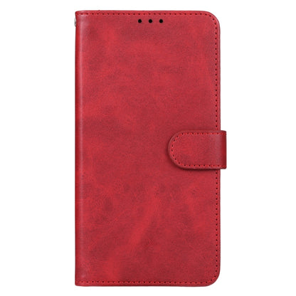 For OPPO Reno12 Pro China Leather Phone Case(Red) - OPPO Cases by PMC Jewellery | Online Shopping South Africa | PMC Jewellery | Buy Now Pay Later Mobicred