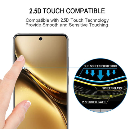 For vivo X200 3D Curved Edge Full Screen Tempered Glass Film - X200 Tempered Glass by PMC Jewellery | Online Shopping South Africa | PMC Jewellery | Buy Now Pay Later Mobicred