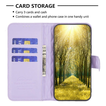 For Google Pixel 9 Diamond Lattice Wallet Leather Flip Phone Case(Purple) - Google Cases by PMC Jewellery | Online Shopping South Africa | PMC Jewellery | Buy Now Pay Later Mobicred