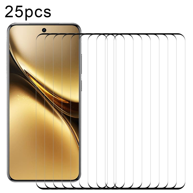 For vivo X200 25pcs 3D Curved Edge Full Screen Tempered Glass Film - X200 Tempered Glass by PMC Jewellery | Online Shopping South Africa | PMC Jewellery | Buy Now Pay Later Mobicred