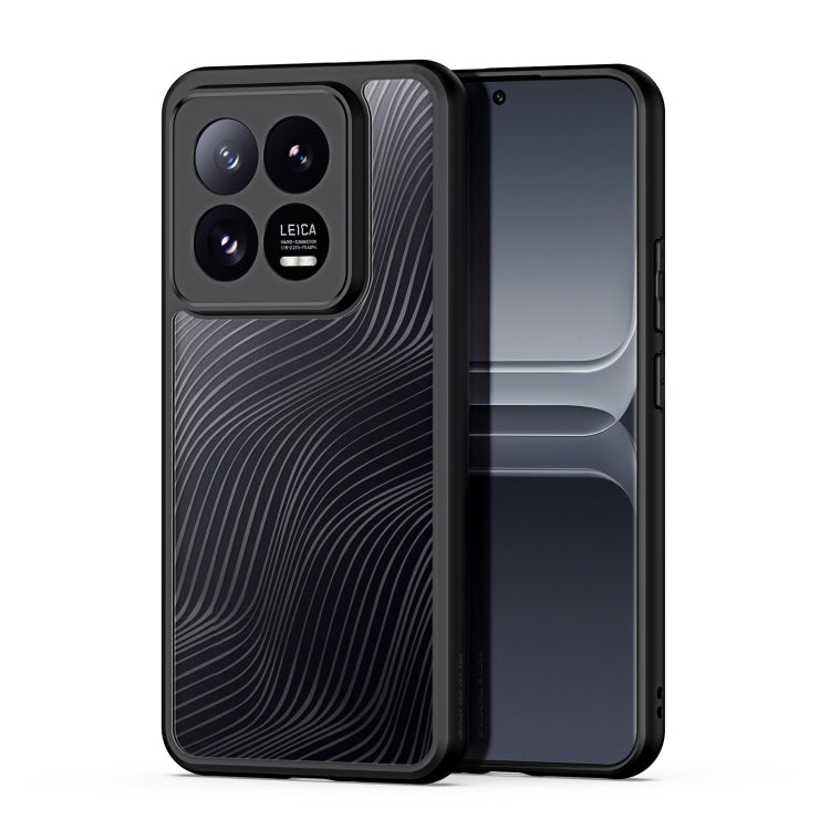 For Xiaomi 14 Pro DUX DUCIS Aimo Series TPU + PC Frosted Feel Phone Case(Black) - Xiaomi Cases by DUX DUCIS | Online Shopping South Africa | PMC Jewellery | Buy Now Pay Later Mobicred