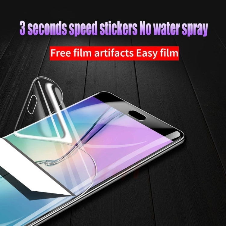 For vivo iQOO 11S Full Screen Protector Explosion-proof Hydrogel Film - vivo Tempered Glass by PMC Jewellery | Online Shopping South Africa | PMC Jewellery | Buy Now Pay Later Mobicred