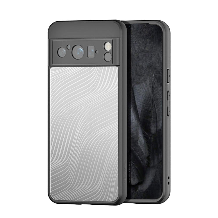 For Google Pixel 8 Pro DUX DUCIS Aimo Series TPU + PC Frosted Feel Phone Case(Black) - Google Cases by DUX DUCIS | Online Shopping South Africa | PMC Jewellery | Buy Now Pay Later Mobicred