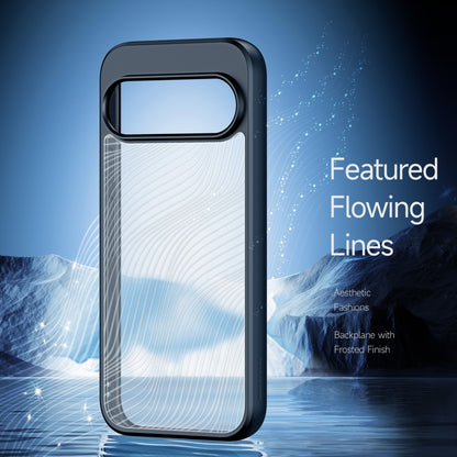 For Google Pixel 9 / 9 Pro DUX DUCIS Aimo Series TPU + PC Frosted Feel Phone Case(Black) - Google Cases by DUX DUCIS | Online Shopping South Africa | PMC Jewellery | Buy Now Pay Later Mobicred