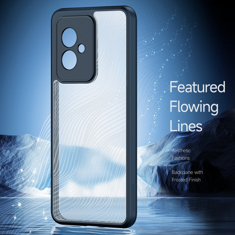 For Honor 100 DUX DUCIS Aimo Series TPU + PC Frosted Feel Phone Case(Black) - Honor Cases by DUX DUCIS | Online Shopping South Africa | PMC Jewellery | Buy Now Pay Later Mobicred