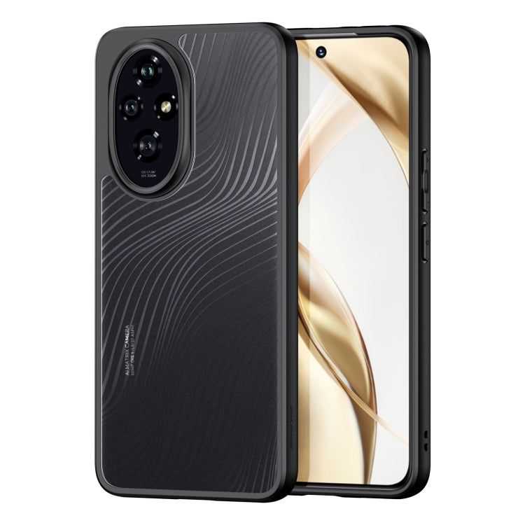 For Honor 200 DUX DUCIS Aimo Series TPU + PC Frosted Feel Phone Case(Black) - Honor Cases by DUX DUCIS | Online Shopping South Africa | PMC Jewellery | Buy Now Pay Later Mobicred