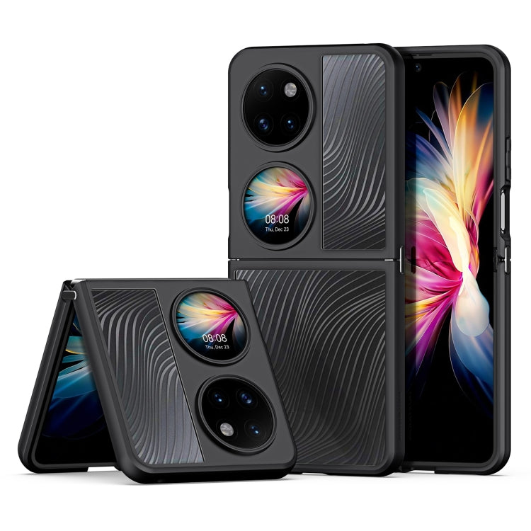 For Huawei Pocket 2 DUX DUCIS Aimo Series TPU + PC Frosted Feel Phone Case(Black) - Huawei Cases by DUX DUCIS | Online Shopping South Africa | PMC Jewellery | Buy Now Pay Later Mobicred