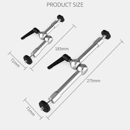 YELANGU A78 Stainless Steel Adjustable Friction Articulating Magic Arm, Size:11 inch - Camera Gimbal by YELANGU | Online Shopping South Africa | PMC Jewellery