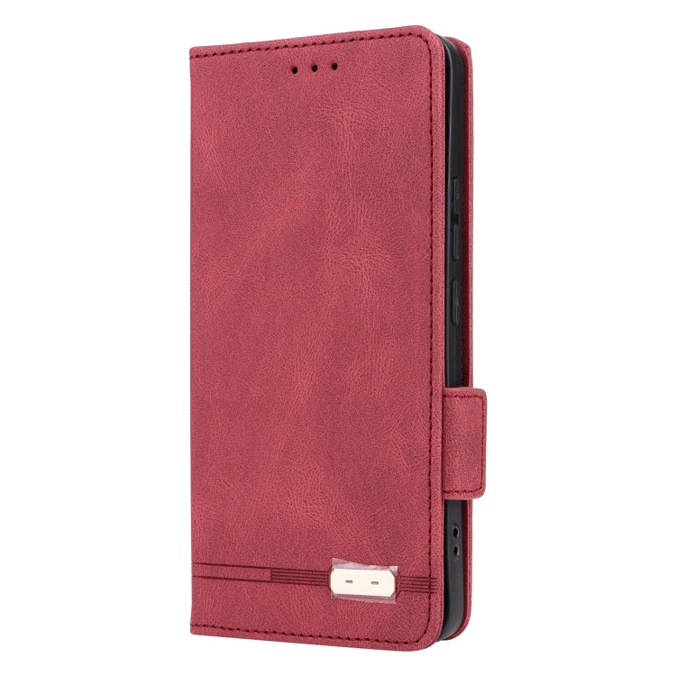 For Xiaomi Redmi Note 13 Pro+ 5G Magnetic Clasp Leather Phone Case(Red) - Note 13 Pro+ Cases by PMC Jewellery | Online Shopping South Africa | PMC Jewellery | Buy Now Pay Later Mobicred