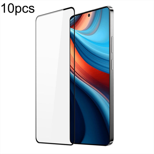 For Xiaomi Redmi Note 13R 10pcs DUX DUCIS 0.33mm 9H Medium Alumina Tempered Glass Film -  by DUX DUCIS | Online Shopping South Africa | PMC Jewellery | Buy Now Pay Later Mobicred