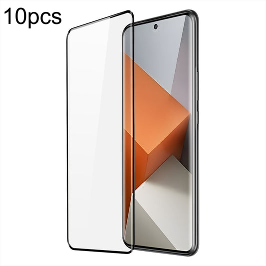 For Xiaomi Redmi Note 13 Pro+ 10pcs DUX DUCIS 0.33mm 9H Medium Alumina Tempered Glass Film - Note 13 Pro+ Cases by DUX DUCIS | Online Shopping South Africa | PMC Jewellery | Buy Now Pay Later Mobicred