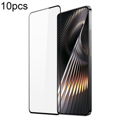 For Xiaomi Redmi Turbo 3 10pcs DUX DUCIS 0.33mm 9H Medium Alumina Tempered Glass Film -  by DUX DUCIS | Online Shopping South Africa | PMC Jewellery | Buy Now Pay Later Mobicred