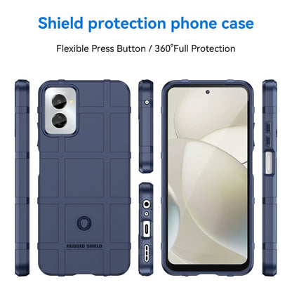 For Motorola Moto G Power 2024 Full Coverage Shockproof TPU Phone Case(Blue) - Motorola Cases by PMC Jewellery | Online Shopping South Africa | PMC Jewellery | Buy Now Pay Later Mobicred