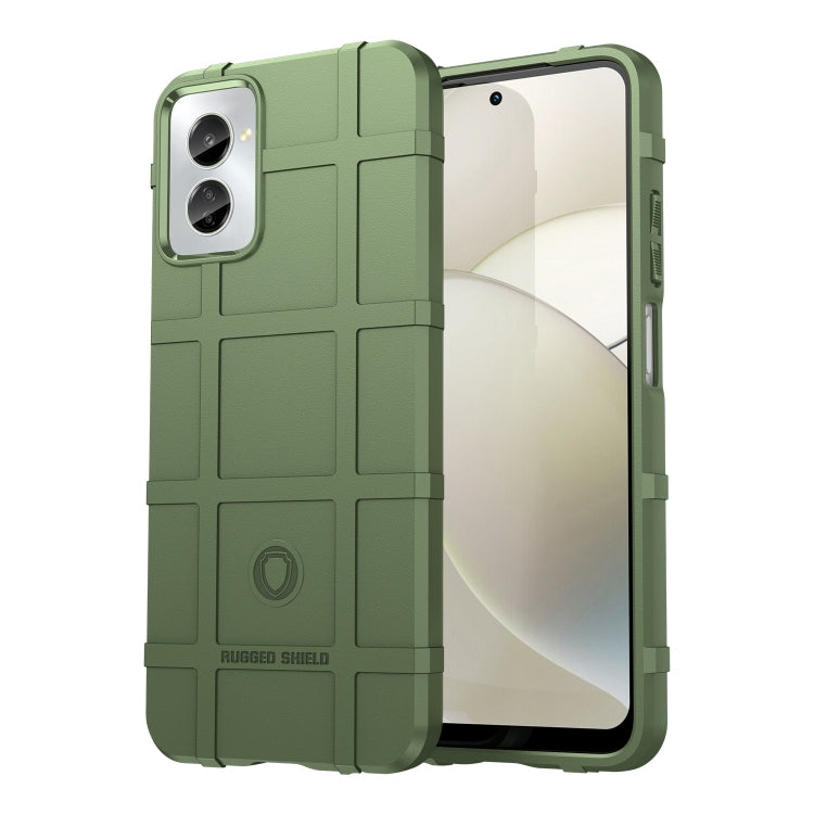 For Motorola Moto G Power 2024 Full Coverage Shockproof TPU Phone Case(Green) - Motorola Cases by PMC Jewellery | Online Shopping South Africa | PMC Jewellery | Buy Now Pay Later Mobicred