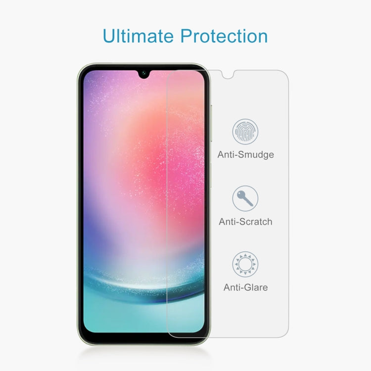 For Samsung Galaxy A25 5G / 4G 0.26mm 9H 2.5D Tempered Glass Film - Galaxy Tempered Glass by DIYLooks | Online Shopping South Africa | PMC Jewellery