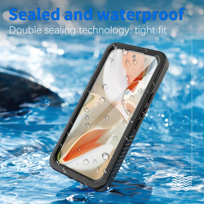 For Google Pixel 9 RedPepper Shockproof IP68 Waterproof PC + TPU Protective Case(Black) - Google Cases by RedPepper | Online Shopping South Africa | PMC Jewellery | Buy Now Pay Later Mobicred