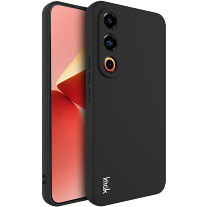 For Meizu 21 5G imak UC-4 Series Straight Edge TPU Phone Case(Black) - Meizu by imak | Online Shopping South Africa | PMC Jewellery | Buy Now Pay Later Mobicred