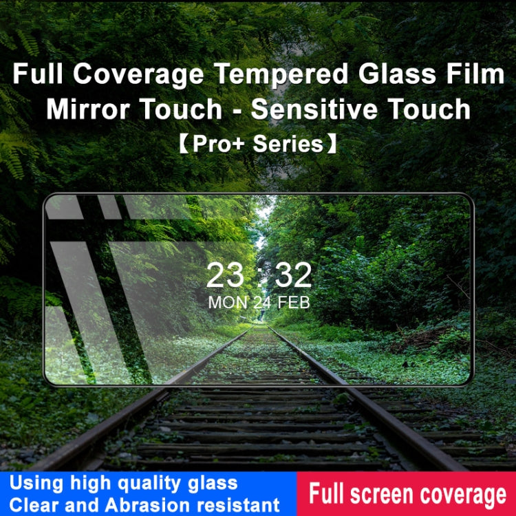 For Asus Zenfone 11 Ultra 5G imak 9H Surface Hardness Full Screen Tempered Glass Film Pro+ Series - ASUS Tempered Glass by imak | Online Shopping South Africa | PMC Jewellery | Buy Now Pay Later Mobicred