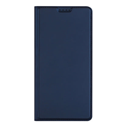 For Motorola Moto G85 / S50 Neo DUX DUCIS Skin Pro Series Flip Leather Phone Case(Blue) - Motorola Cases by DUX DUCIS | Online Shopping South Africa | PMC Jewellery | Buy Now Pay Later Mobicred