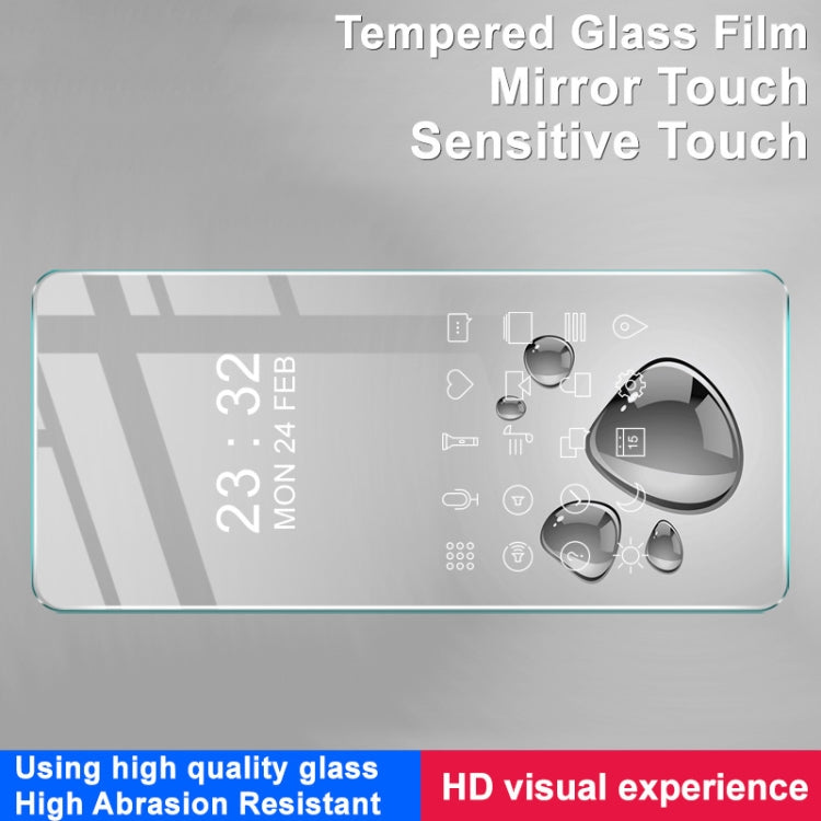 For Xiaomi Redmi 13C 4G / POCO C65 4G IMAK H Series Tempered Glass Film -  by imak | Online Shopping South Africa | PMC Jewellery