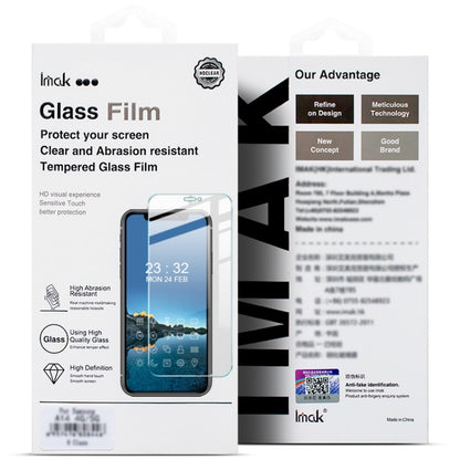 For Xiaomi Redmi 13C 4G / POCO C65 4G IMAK H Series Tempered Glass Film -  by imak | Online Shopping South Africa | PMC Jewellery