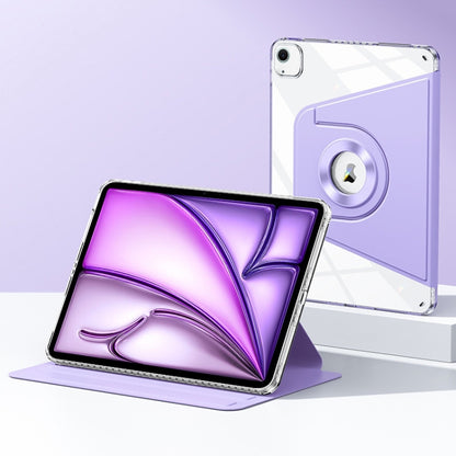 For iPad Air 13 2024 Magnetic Split Leather Smart Tablet Case(Purple) - iPad Air 13 2024 Cases by PMC Jewellery | Online Shopping South Africa | PMC Jewellery | Buy Now Pay Later Mobicred