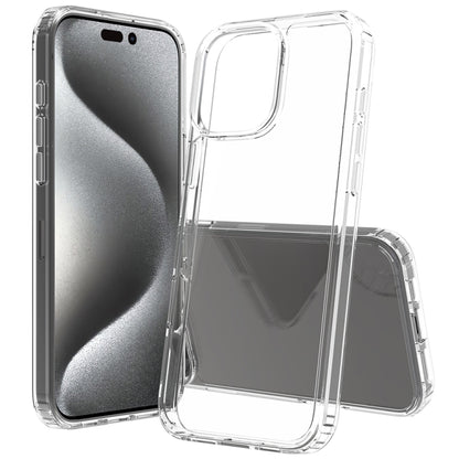 For iPhone 16 Pro Max Scratchproof Acrylic TPU Phone Case(Transparent) - iPhone 16 Pro Max Cases by PMC Jewellery | Online Shopping South Africa | PMC Jewellery | Buy Now Pay Later Mobicred