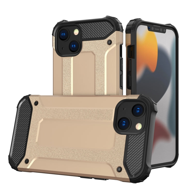 For iPhone 16 Pro Magic Armor TPU Phone Case(Gold) - iPhone 16 Pro Cases by PMC Jewellery | Online Shopping South Africa | PMC Jewellery | Buy Now Pay Later Mobicred