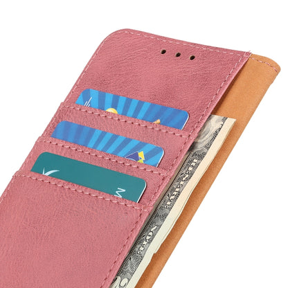 For Xiaomi Poco X6 Pro 5G/Redmi K70E KHAZNEH Cowhide Texture Flip Leather Phone Case(Pink) - K70E Cases by PMC Jewellery | Online Shopping South Africa | PMC Jewellery | Buy Now Pay Later Mobicred