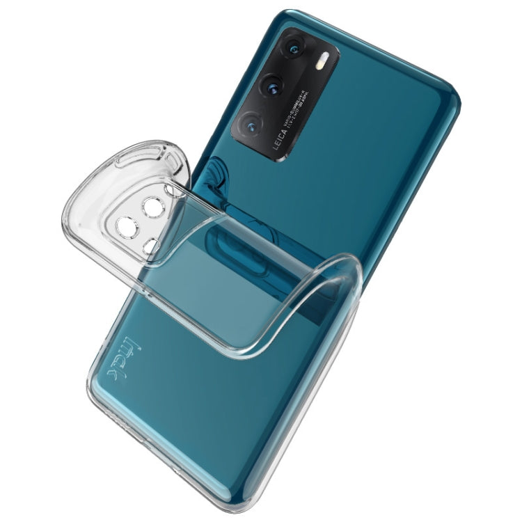 For Google Pixel 8a IMAK UX-5 Series Transparent Shockproof TPU Protective Phone Case(Transparent) - Google Cases by imak | Online Shopping South Africa | PMC Jewellery | Buy Now Pay Later Mobicred