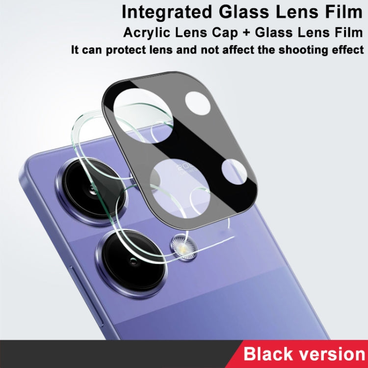 For Xiaomi Redmi Note 13 Pro 4G Global imak High Definition Integrated Glass Lens Film Black Version - For Xiaomi by imak | Online Shopping South Africa | PMC Jewellery | Buy Now Pay Later Mobicred