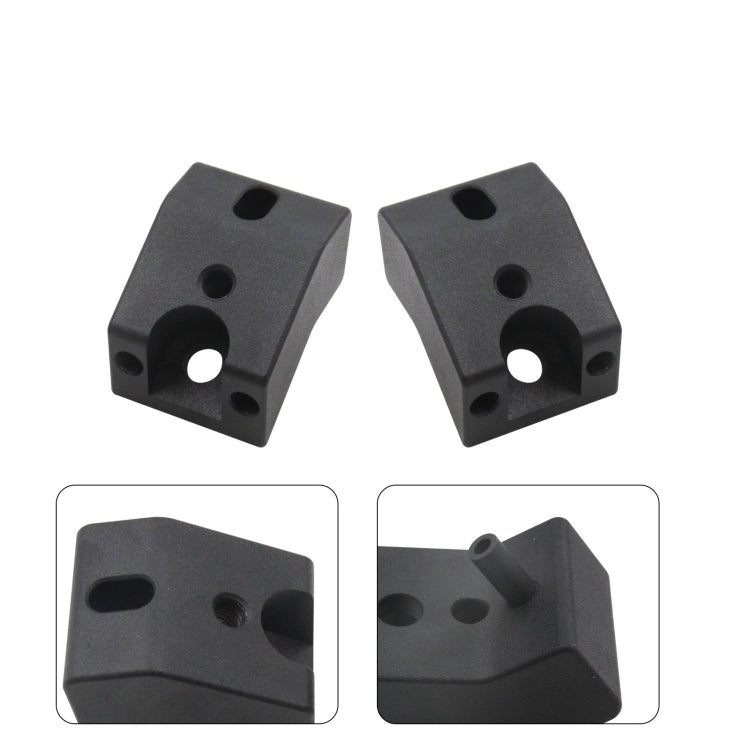 For Toyota Tacoma Car 1.25 inch Front Riser Seat Spacers Jackers Lift Kit(Black) - Seat Accessories by PMC Jewellery | Online Shopping South Africa | PMC Jewellery | Buy Now Pay Later Mobicred