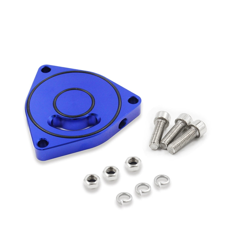 For Honda Civic 2015-2021 Car Turbo Blow Off Valve Plate Spacer BOV 1.5T Coupe Billet(Blue) - Engine Fittings by PMC Jewellery | Online Shopping South Africa | PMC Jewellery | Buy Now Pay Later Mobicred