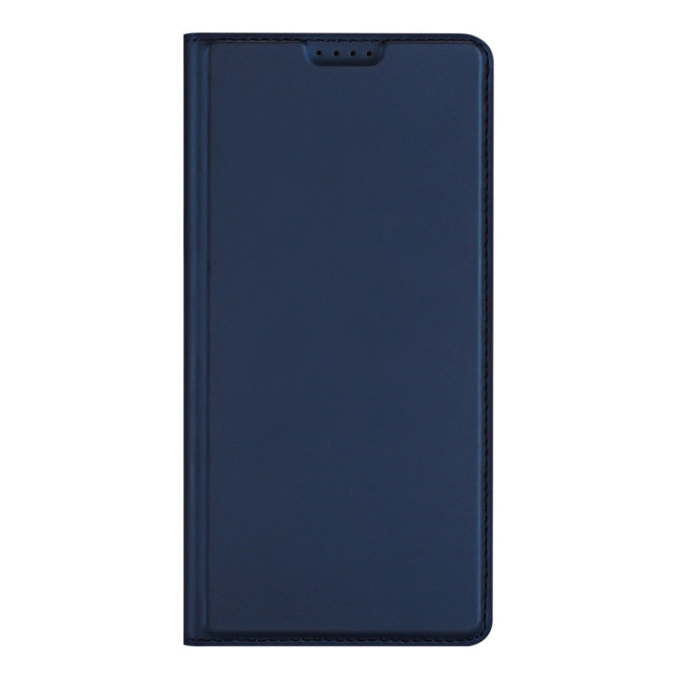 For Honor 100 DUX DUCIS Skin Pro Series Flip Leather Phone Case(Blue) - Honor Cases by DUX DUCIS | Online Shopping South Africa | PMC Jewellery | Buy Now Pay Later Mobicred