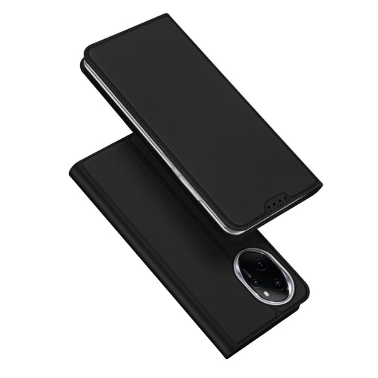 For Honor 100 Pro DUX DUCIS Skin Pro Series Flip Leather Phone Case(Black) - Honor Cases by DUX DUCIS | Online Shopping South Africa | PMC Jewellery | Buy Now Pay Later Mobicred