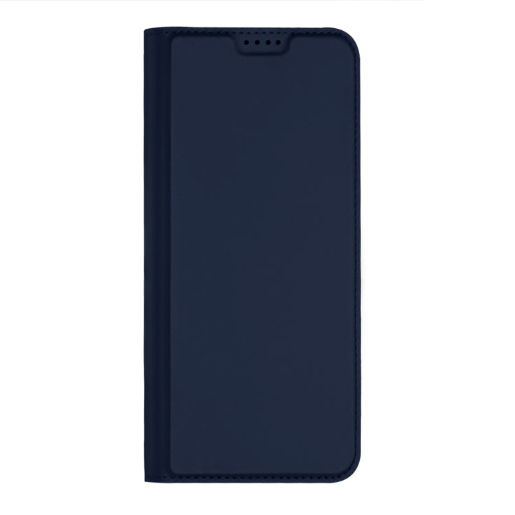 For Honor 200 Pro DUX DUCIS Skin Pro Series Flip Leather Phone Case(Blue) - Honor Cases by DUX DUCIS | Online Shopping South Africa | PMC Jewellery | Buy Now Pay Later Mobicred