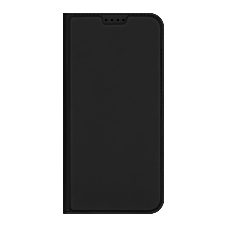 For Honor 200 DUX DUCIS Skin Pro Series Flip Leather Phone Case(Black) - Honor Cases by DUX DUCIS | Online Shopping South Africa | PMC Jewellery | Buy Now Pay Later Mobicred