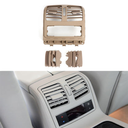 For Mercedes-Benz CLS W218 Car Rear Air Conditioner Air Outlet Panel 21883004541148, Style:High Version(Beige) - Air Conditioning System by imak | Online Shopping South Africa | PMC Jewellery | Buy Now Pay Later Mobicred