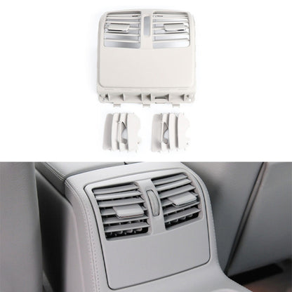 For Mercedes-Benz CLS W218 Car Rear Air Conditioner Air Outlet Panel 21883003547M91, Style:Standard Version(Grey White) - Air Conditioning System by imak | Online Shopping South Africa | PMC Jewellery | Buy Now Pay Later Mobicred