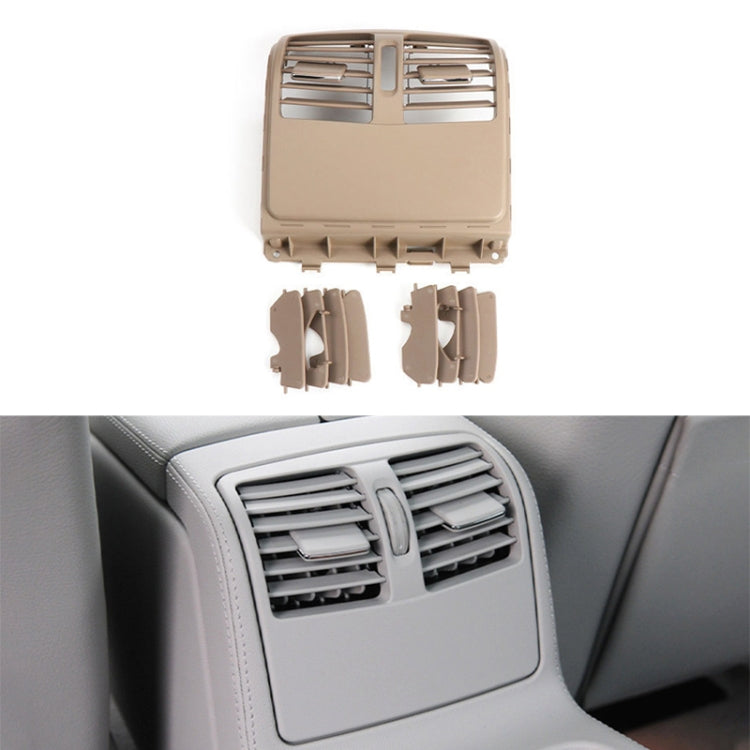 For Mercedes-Benz CLS W218 Car Rear Air Conditioner Air Outlet Panel 21883003541148, Style:Standard Version(Beige) - Air Conditioning System by imak | Online Shopping South Africa | PMC Jewellery | Buy Now Pay Later Mobicred