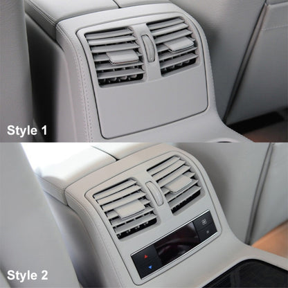 For Mercedes-Benz CLS W218 Car Rear Air Conditioner Air Outlet Panel 21883003548R99, Style:Standard Version(Mercerized Beige) - Air Conditioning System by imak | Online Shopping South Africa | PMC Jewellery | Buy Now Pay Later Mobicred