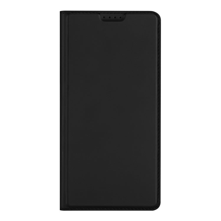 For OnePlus Nord CE4 / OPPO K12 DUX DUCIS Skin Pro Series Horizontal Flip Phone Leather Case(Black) - OnePlus Cases by DUX DUCIS | Online Shopping South Africa | PMC Jewellery | Buy Now Pay Later Mobicred