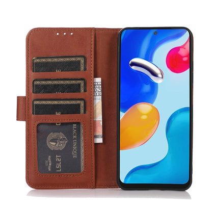 For iPhone 16 Pro Cow Texture Leather Phone Case(Brown) - iPhone 16 Pro Cases by PMC Jewellery | Online Shopping South Africa | PMC Jewellery | Buy Now Pay Later Mobicred