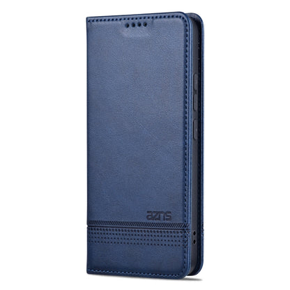 For Xiaomi 14 Pro AZNS Magnetic Calf Texture Flip Leather Phone Case(Dark Blue) - 14 Pro Cases by AZNS | Online Shopping South Africa | PMC Jewellery | Buy Now Pay Later Mobicred