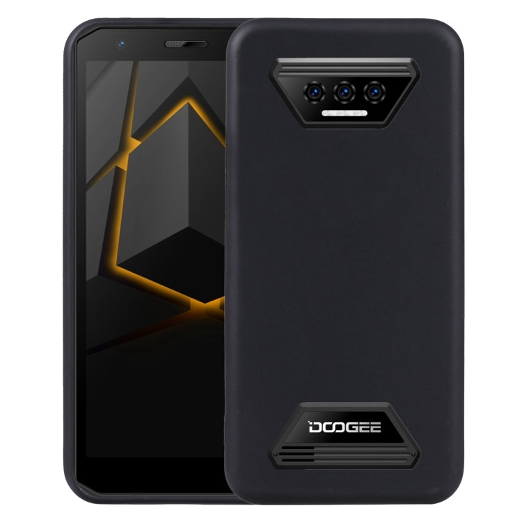 For DOOGEE S41T TPU Phone Case(Black) - Doogee Cases by PMC Jewellery | Online Shopping South Africa | PMC Jewellery | Buy Now Pay Later Mobicred