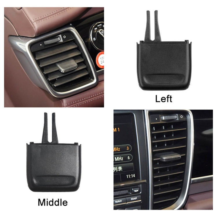 For Porsche Panamera Left Driving Car Air Conditioning Air Outlet Paddle, Type:Right Side - Air Conditioning System by PMC Jewellery | Online Shopping South Africa | PMC Jewellery | Buy Now Pay Later Mobicred