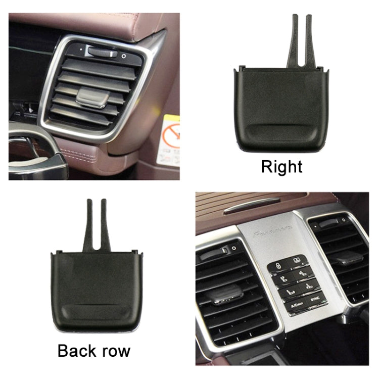 For Porsche Panamera Left Driving Car Air Conditioning Air Outlet Paddle, Type:Left Side - Air Conditioning System by PMC Jewellery | Online Shopping South Africa | PMC Jewellery | Buy Now Pay Later Mobicred