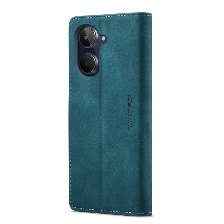 For Realme 10 4G CaseMe 013 Multifunctional Horizontal Flip Leather Phone Case(Blue) - Realme Cases by CaseMe | Online Shopping South Africa | PMC Jewellery | Buy Now Pay Later Mobicred