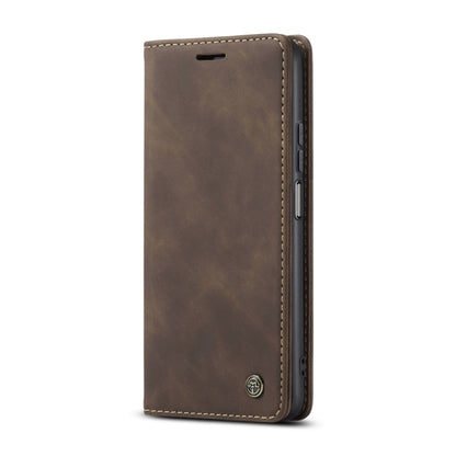 For Xiaomi Poco F5 5G/Redmi Note 12 Turbo 5G CaseMe 013 Multifunctional Horizontal Flip Leather Phone Case(Coffee) - Xiaomi Cases by CaseMe | Online Shopping South Africa | PMC Jewellery | Buy Now Pay Later Mobicred